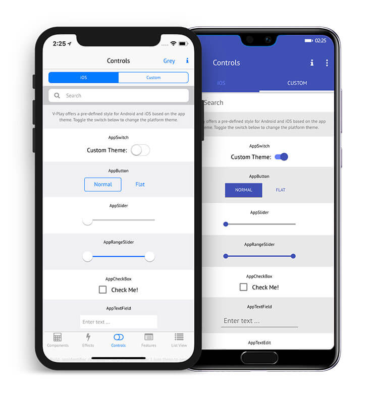 showcase app iphonex android p notch display cutout support