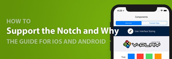 teaser how to support the notch and why the guide for ios and android 705x242